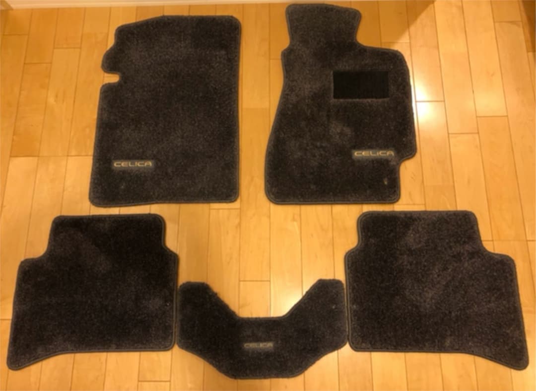 【超美品】セリカ ST183 トヨタ純正 フロアマット 未使用品