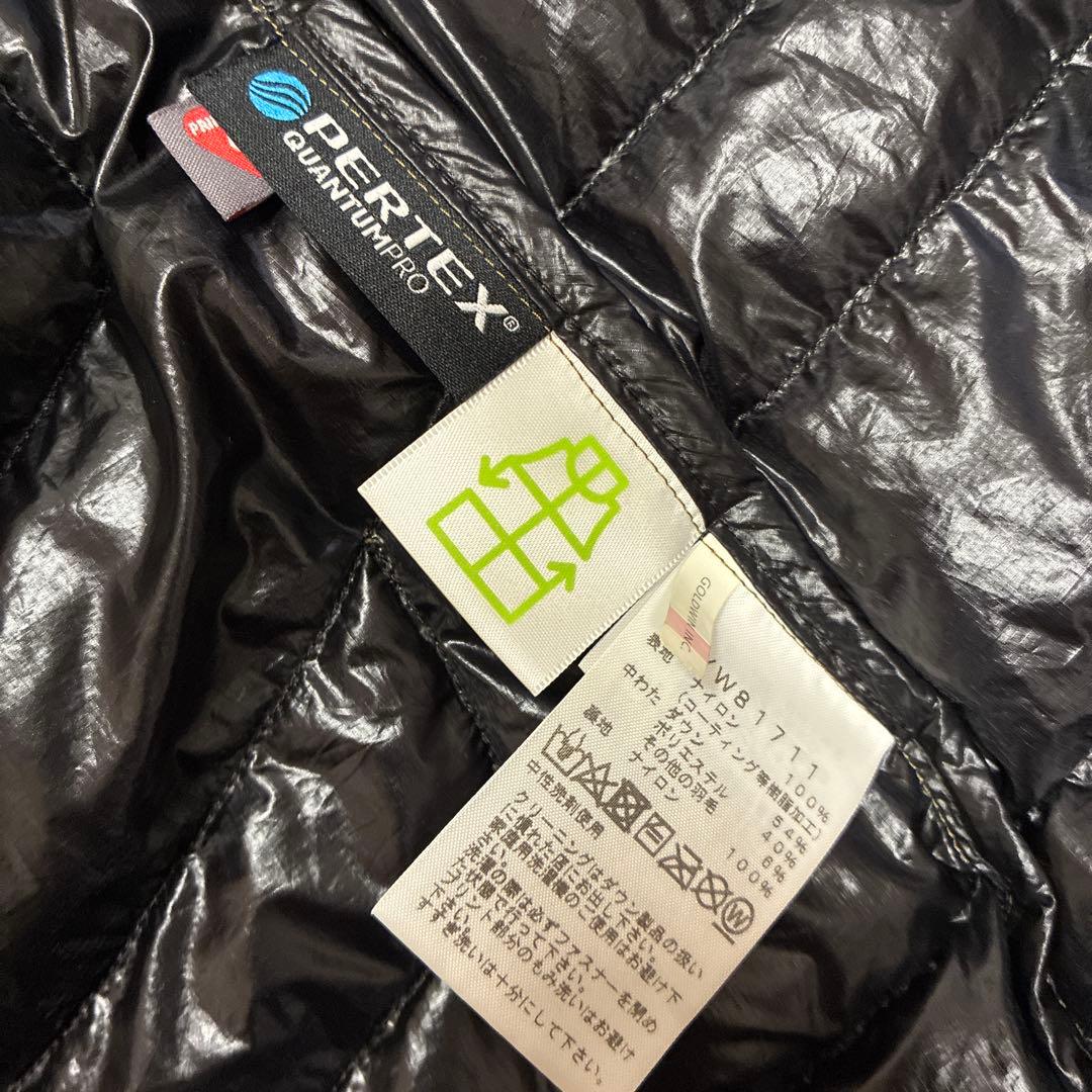 THE NORTH FACEサンダーフーディMダウンジャケット