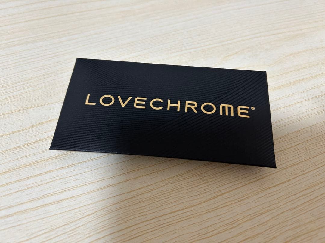 【新品、未開封】ラブクロム　ツキ ゴールド