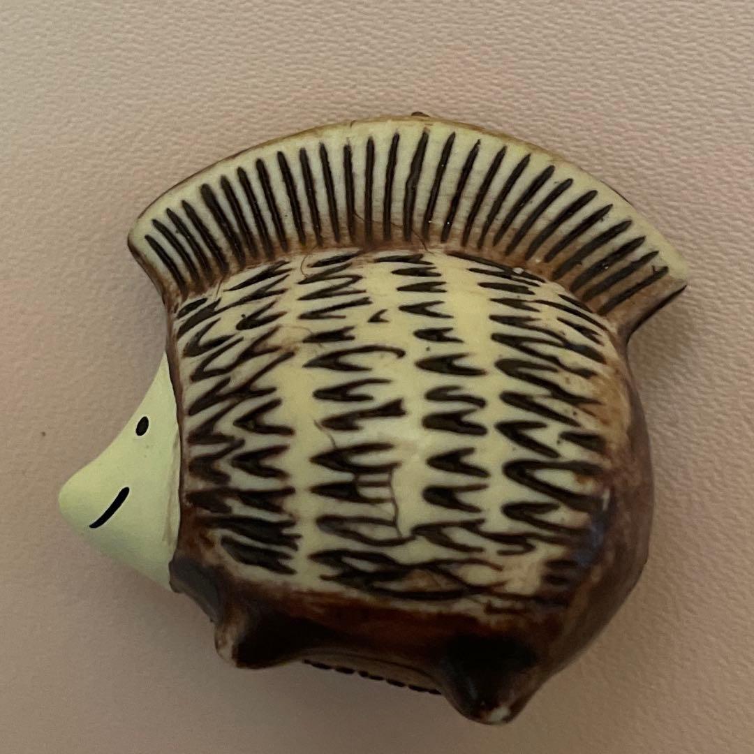 リサラーソン　パンキー　はりねずみ　ネズミ　北欧　インテリア