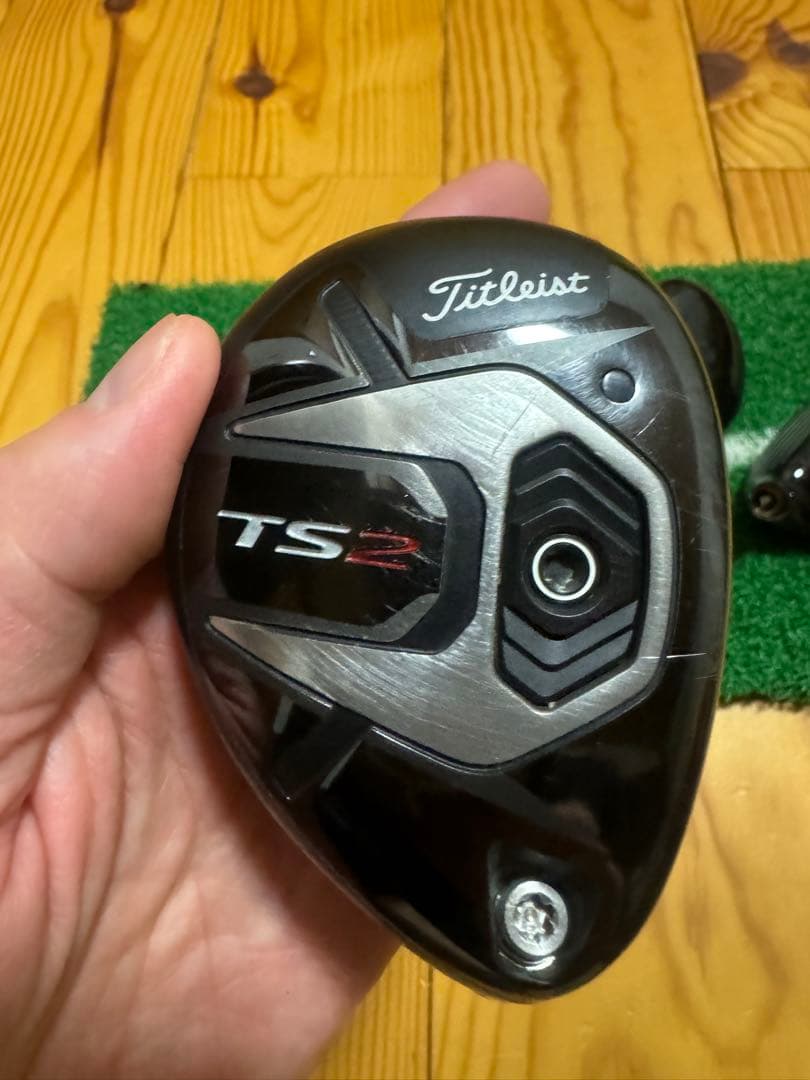 Titleist TS2 27° UT ヘッド