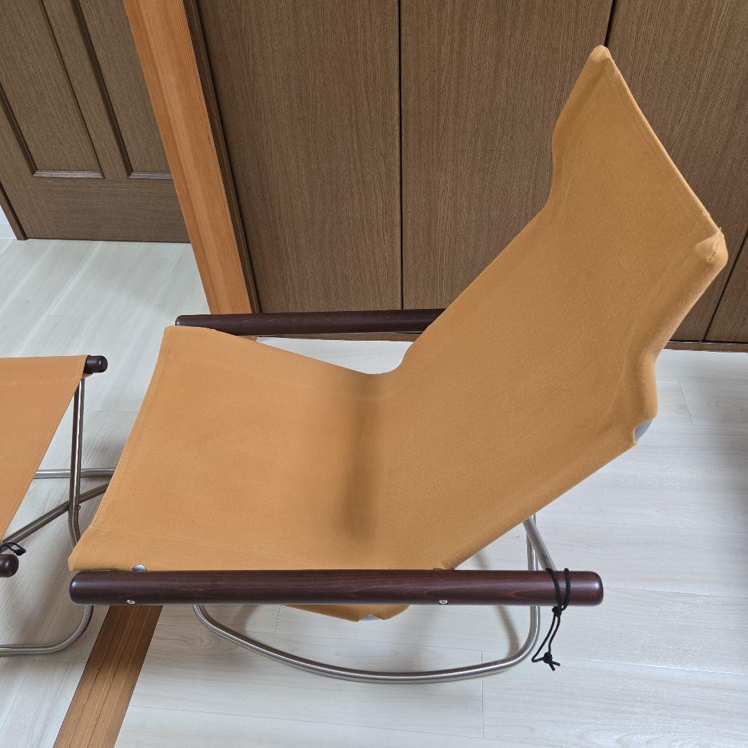 NychairX,ニーチェア,ロッキング,オットマンセット