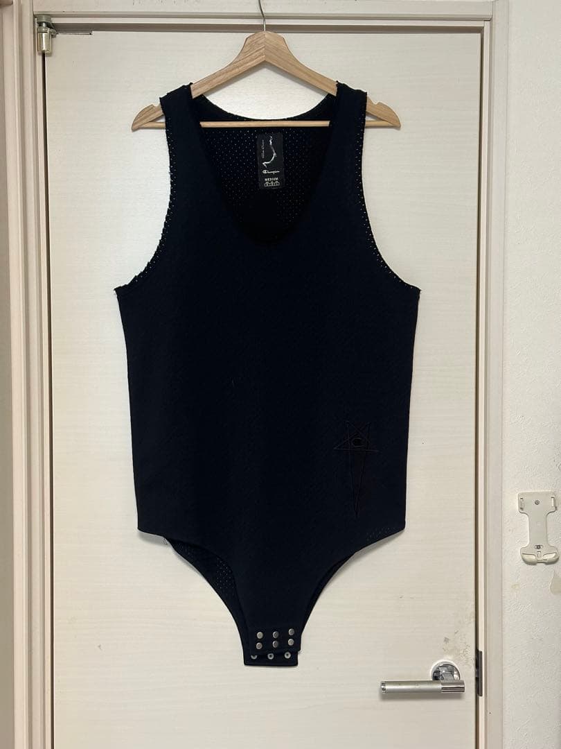トップス Rick Owens drkshdw Champion tank top