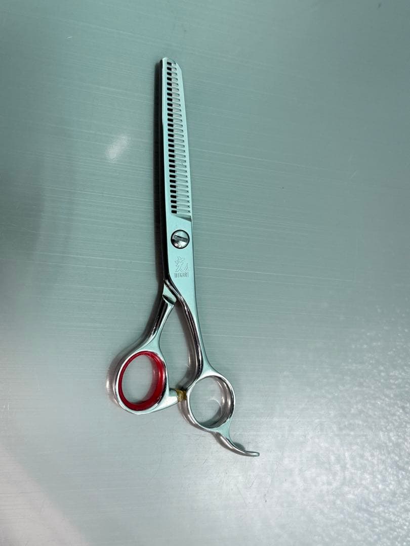 研ぎ済み ヒカリシザー　セニング　光シザー721￼美容師理容師￼