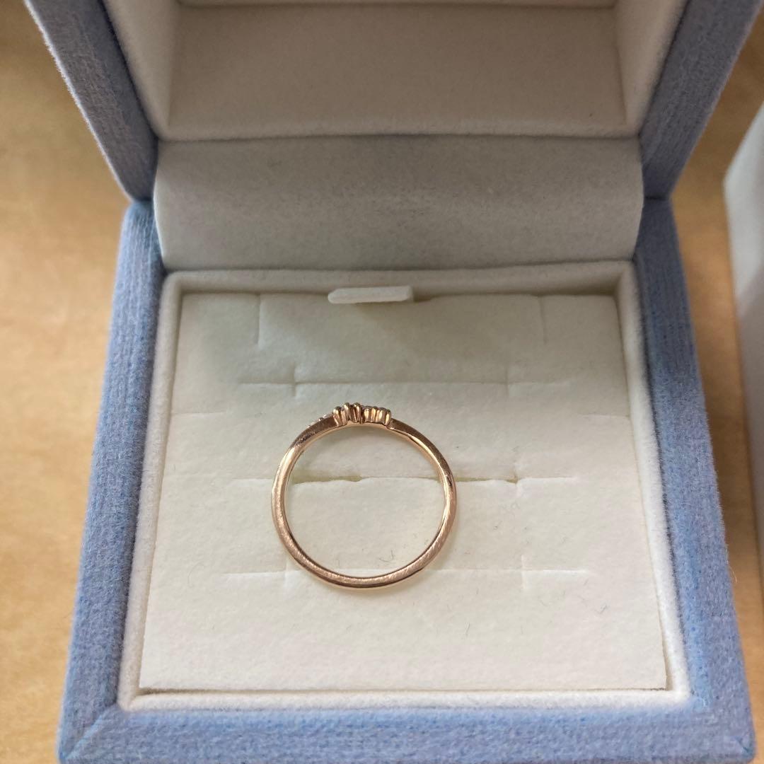 Canal 4°C シルバーピンキーリング 3号 定価¥17,000カナル4°C