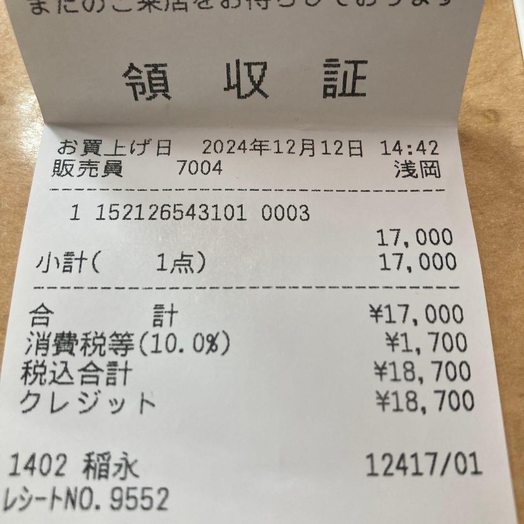 Canal 4°C シルバーピンキーリング 3号 定価¥17,000カナル4°C