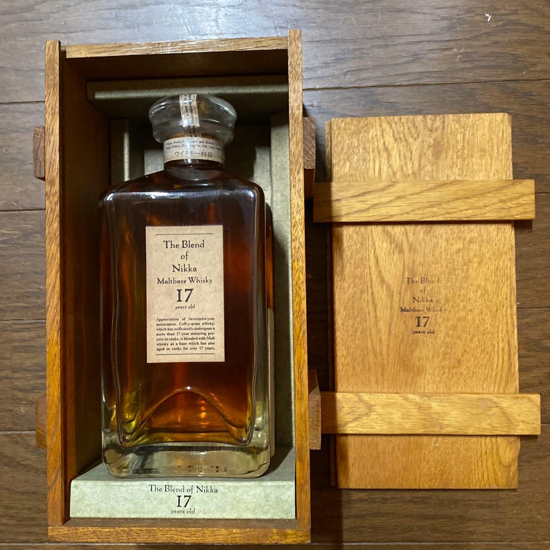 ニッカウヰスキー The Blend of Nikka 17年