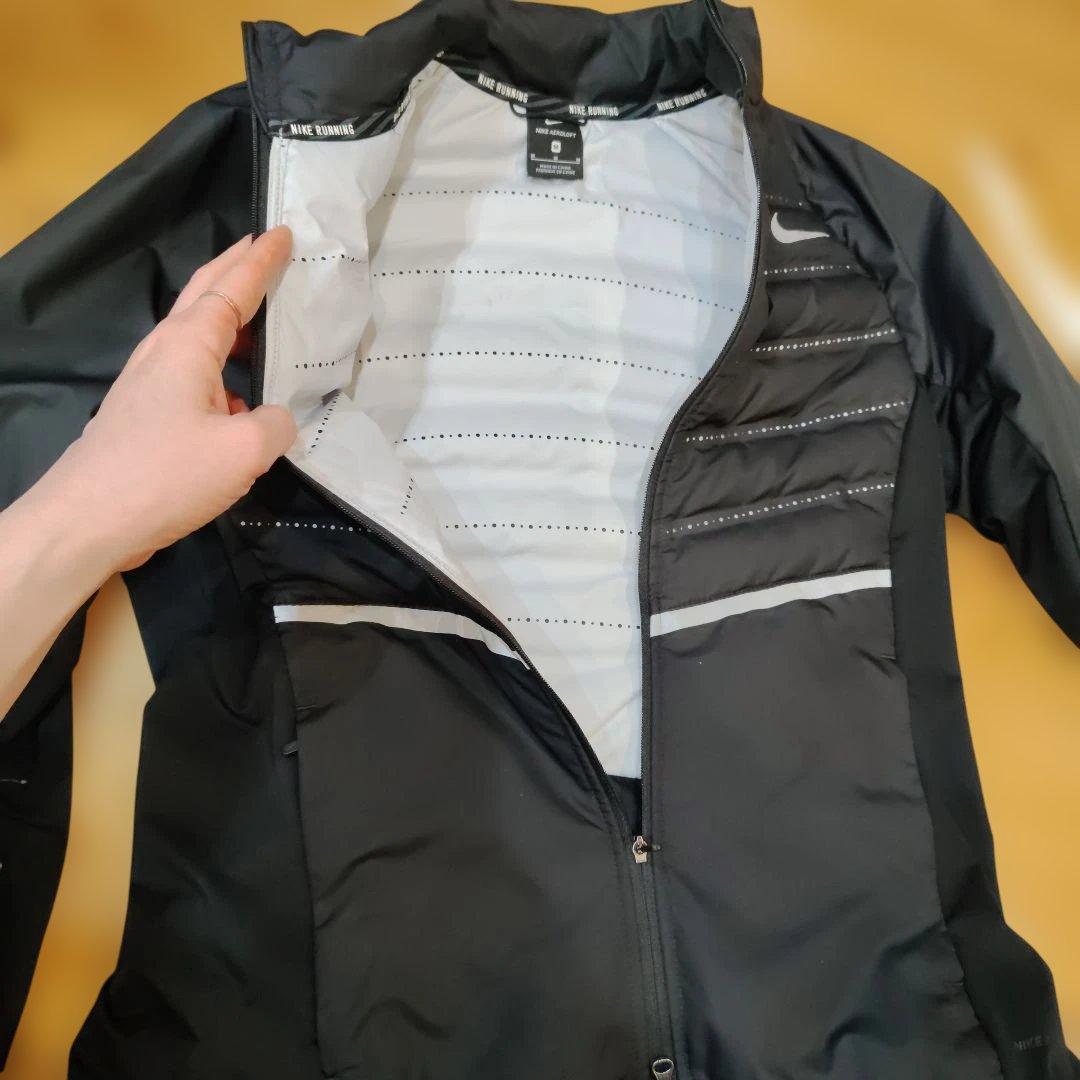 NIKE ナイキ エアロロフト800 ダウンジャケット M 黒