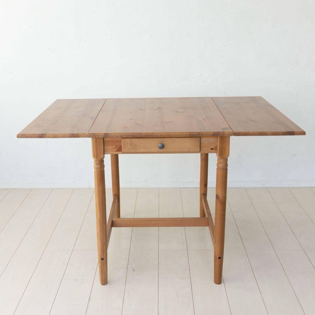 【廃番品】IKEA INGATORP ダイニングテーブル