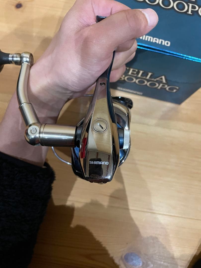 Shimano Stella SW8000PG スピニングリール