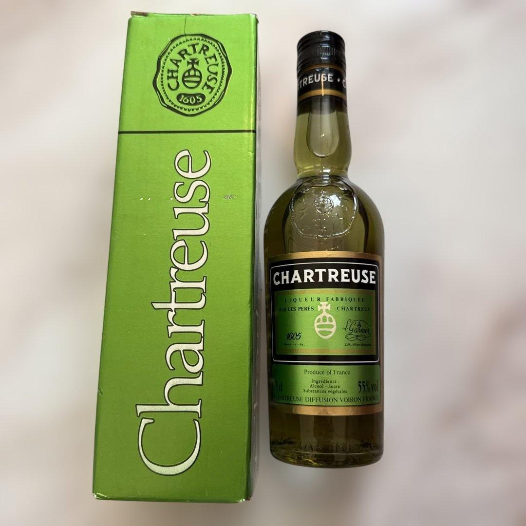 シャルトリューズ ヴェール 700ml 55%