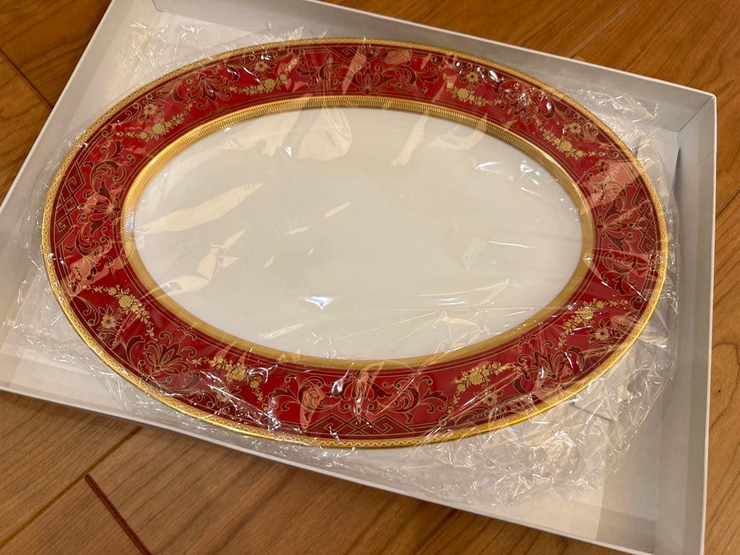 希少新品未使用ノリタケ100周年記念クイーンヘリテージ金彩セット