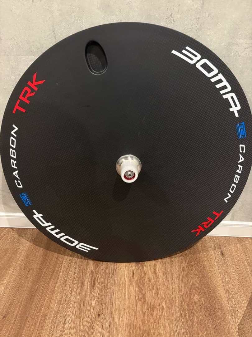 BOMA(ボーマ)TH-DD カーボン ディスク ホイール チューブラーシマノ用