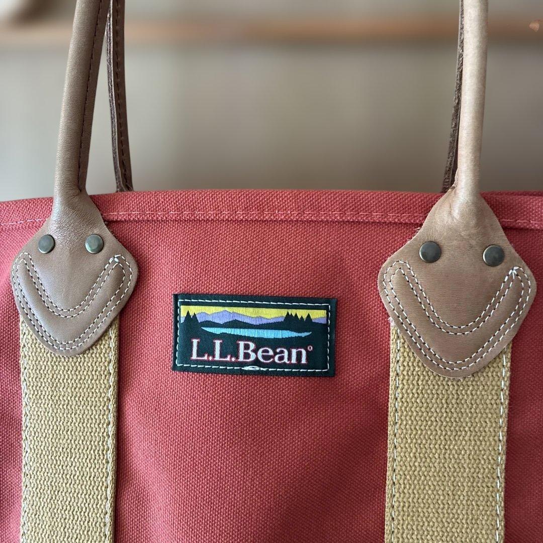 L.L.Bean レザー・ハンドル・カタディン・ボート・アンド・トート