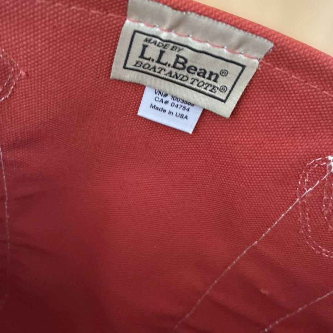 L.L.Bean レザー・ハンドル・カタディン・ボート・アンド・トート