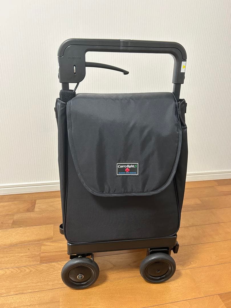 象印ベビー　キャリーライトSN ショッピングカート 黒色