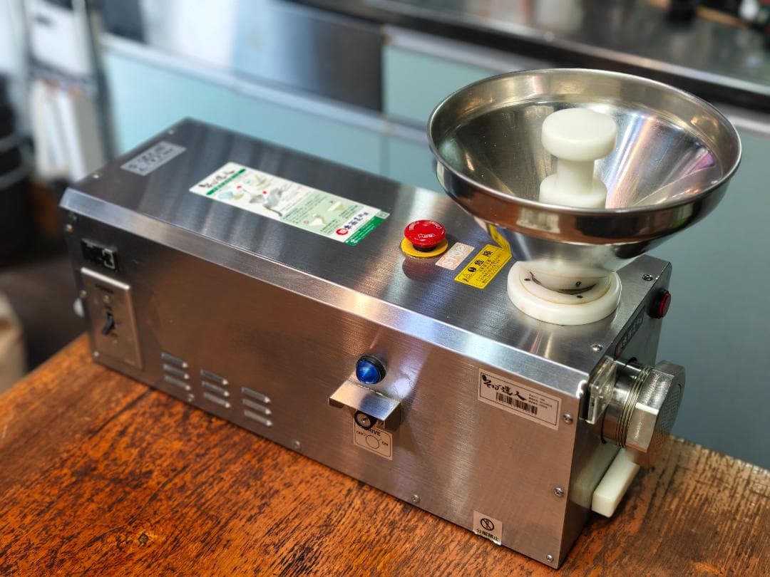 金土日の週末セール！　業務用 十割蕎麦製麺機　そば達人　中古品　送料込み