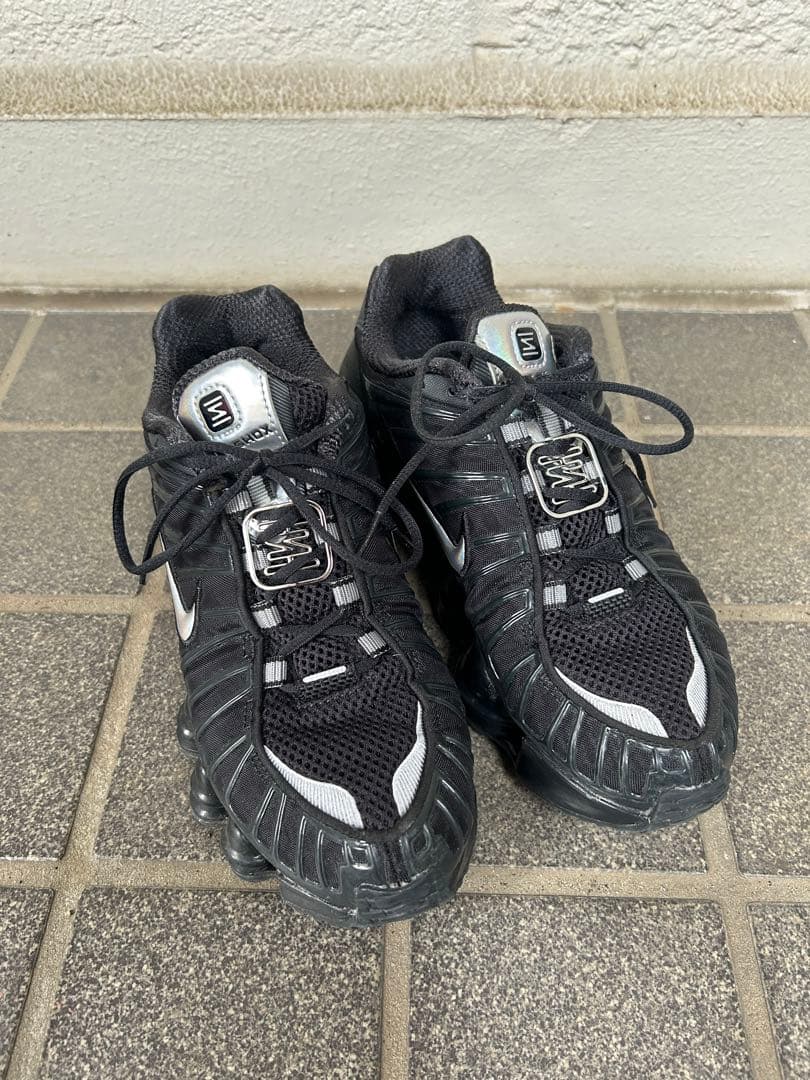 靴 NIKE SHOX TL llicSilver