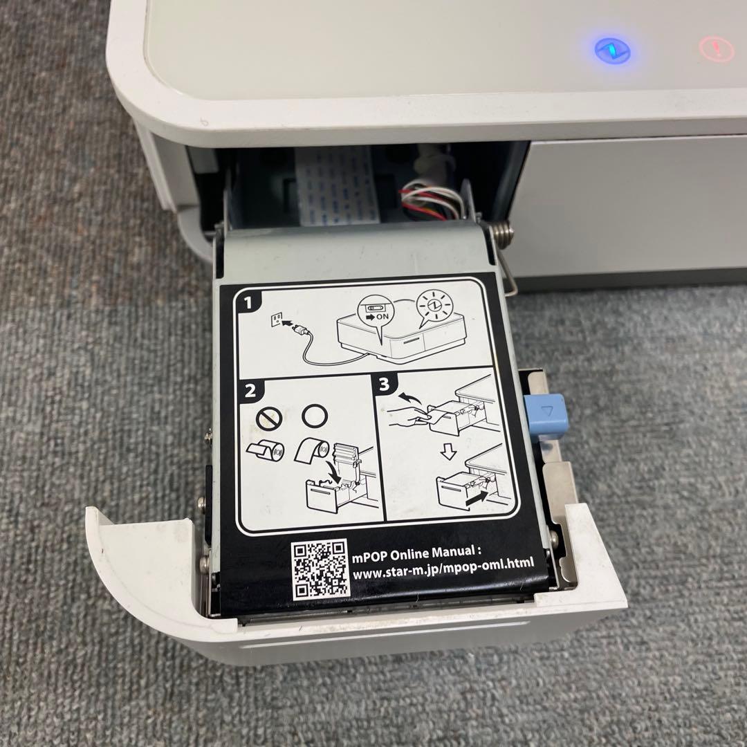 スター精密mPOP エムポップ10 WHT JP カードリーダー　エアレジ