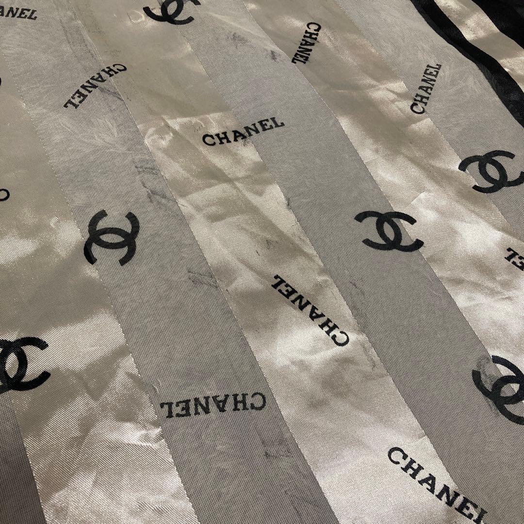 CHANEL ロゴスカーフ 100✖︎100