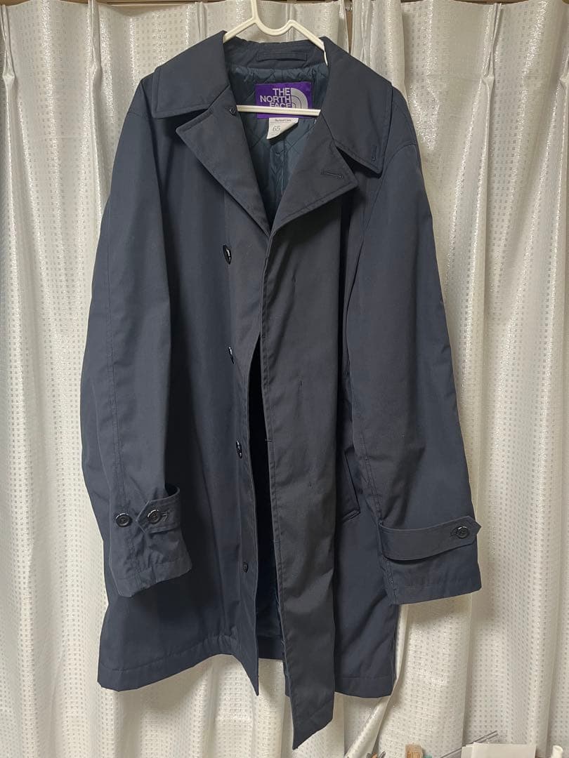 THE NORTH FACE Lサイズ　ネイビー ステンカラーコート