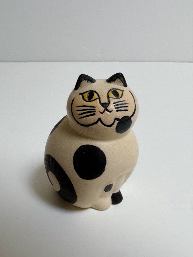 リサラーソン Lisa Larson mia ねこのぶち　ブラック