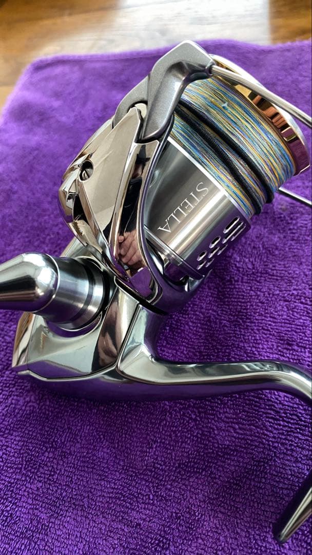 宜*鱒様 美品！18ステラC3000 MHG