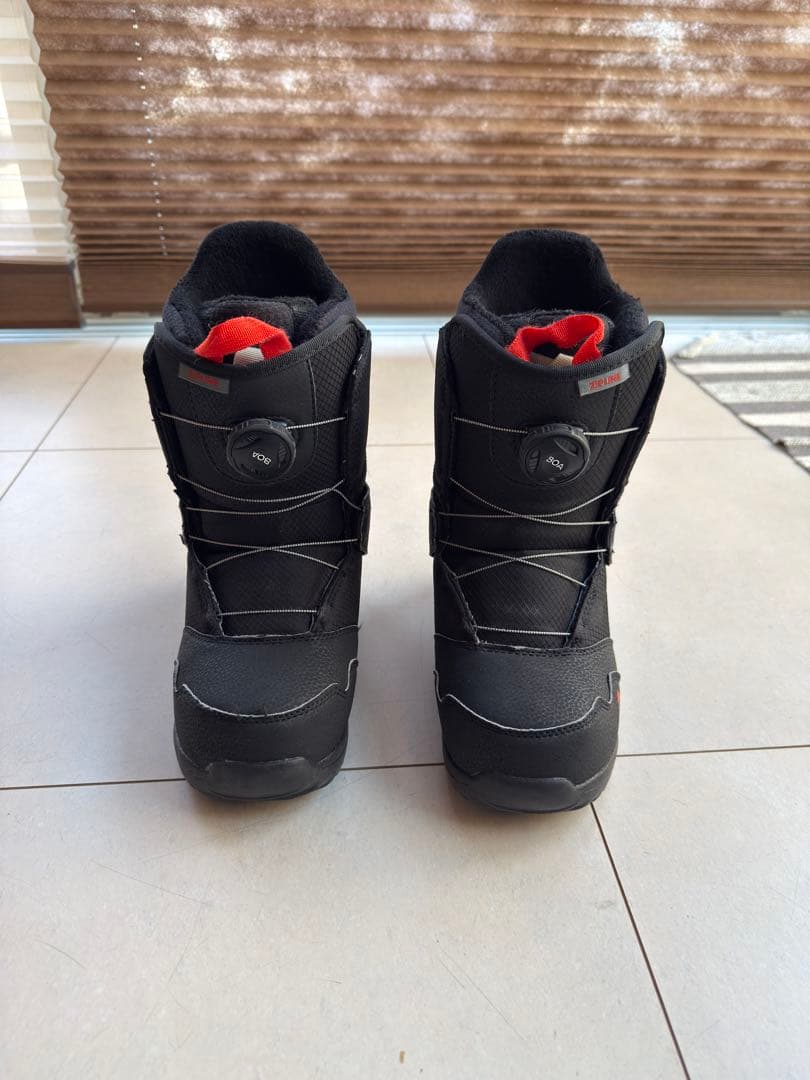 BURTON Youth ZIPLINE BOAスノーボードブーツ23.0cm