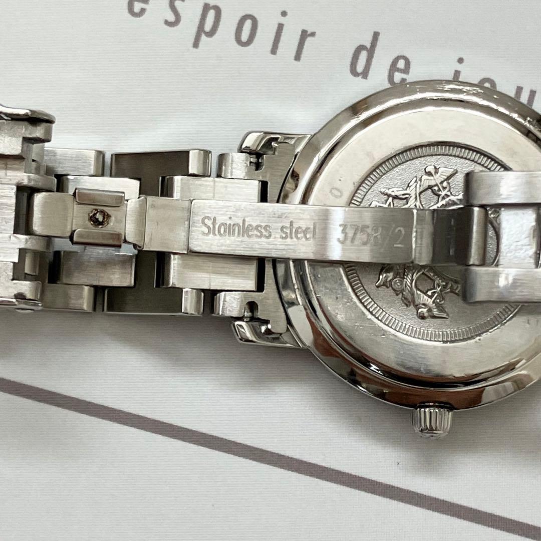 Hermes✨エルメス　クリッパー　腕時計　CL4.210