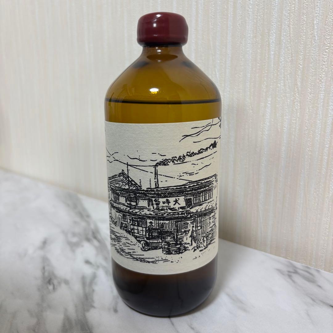 辰巳蒸留所　アルケミエ　ザハンドレッド ジン 500ml 記念ボトル