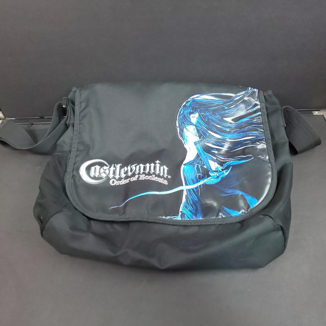中古 悪魔城ドラキュラ 奪われた刻印 メッセーンジャーバッグ 公式商品