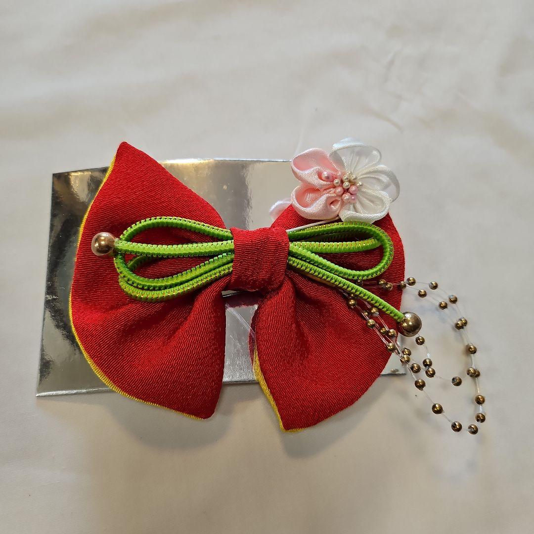 七五三☆三歳お祝着☆新品☆4点セット☆ポリエステル☆被布