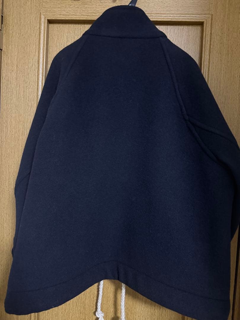 新品　ハイクHYKEダブルフェイスダッフルジャケット　SIZE1