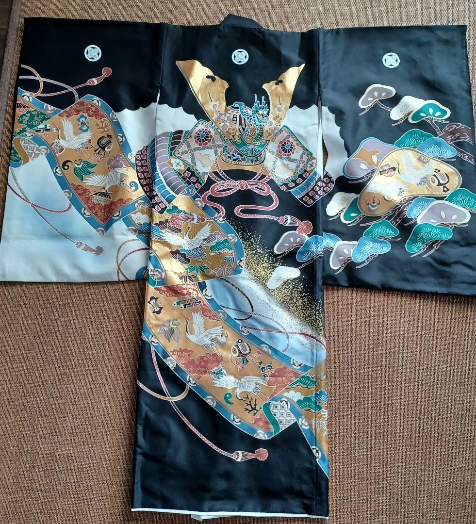 七五三男の子着物袴小物セット