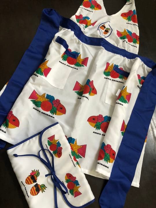 ⚫︎ 非売品 ANA エプロンとポーチ