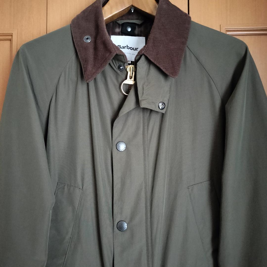 Barbour/ナノユニバース別注 BEDALE SL ピーチスキン 38