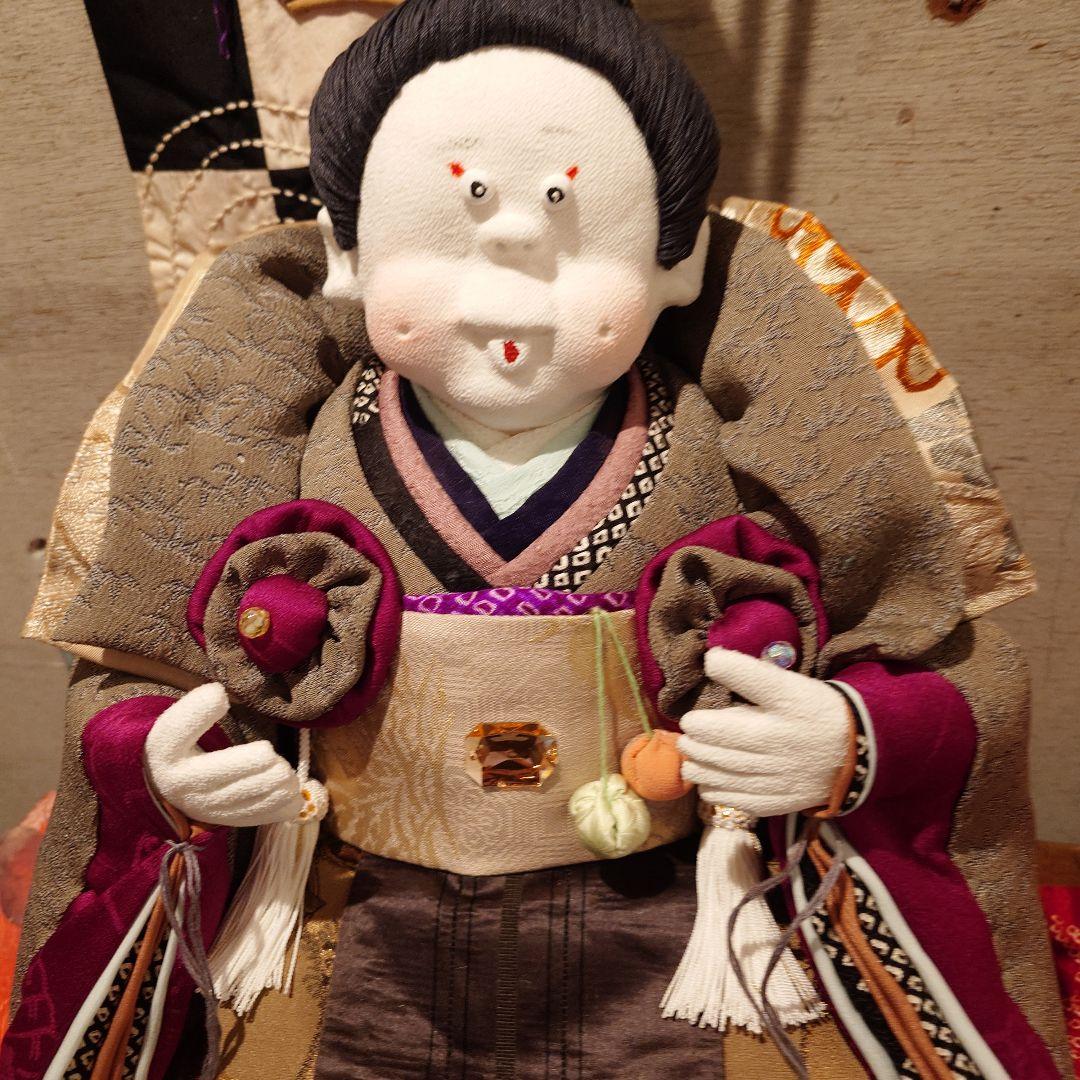 創作手作り人形　ぶす殿　ブス殿