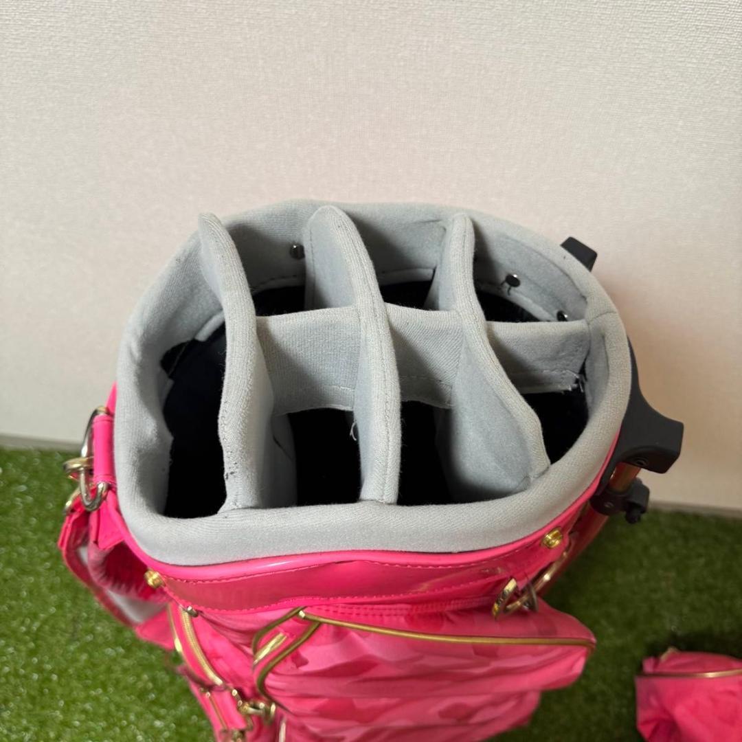 MARK&LONA マークアンドロナ スタンド キャディバッグ スカル