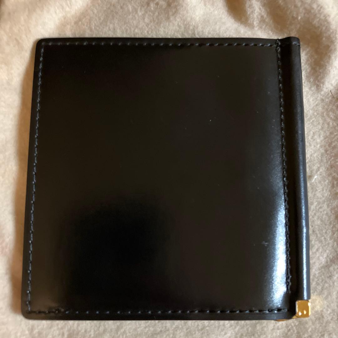 GANZO マネークリップ　ホーウィン社シェルコードバン