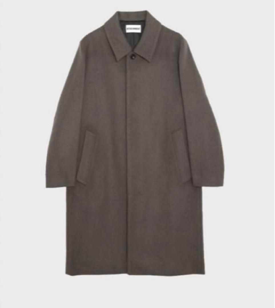 C*K様 ATTACHMENT アタッチメント ウールカシミヤ ロングコート