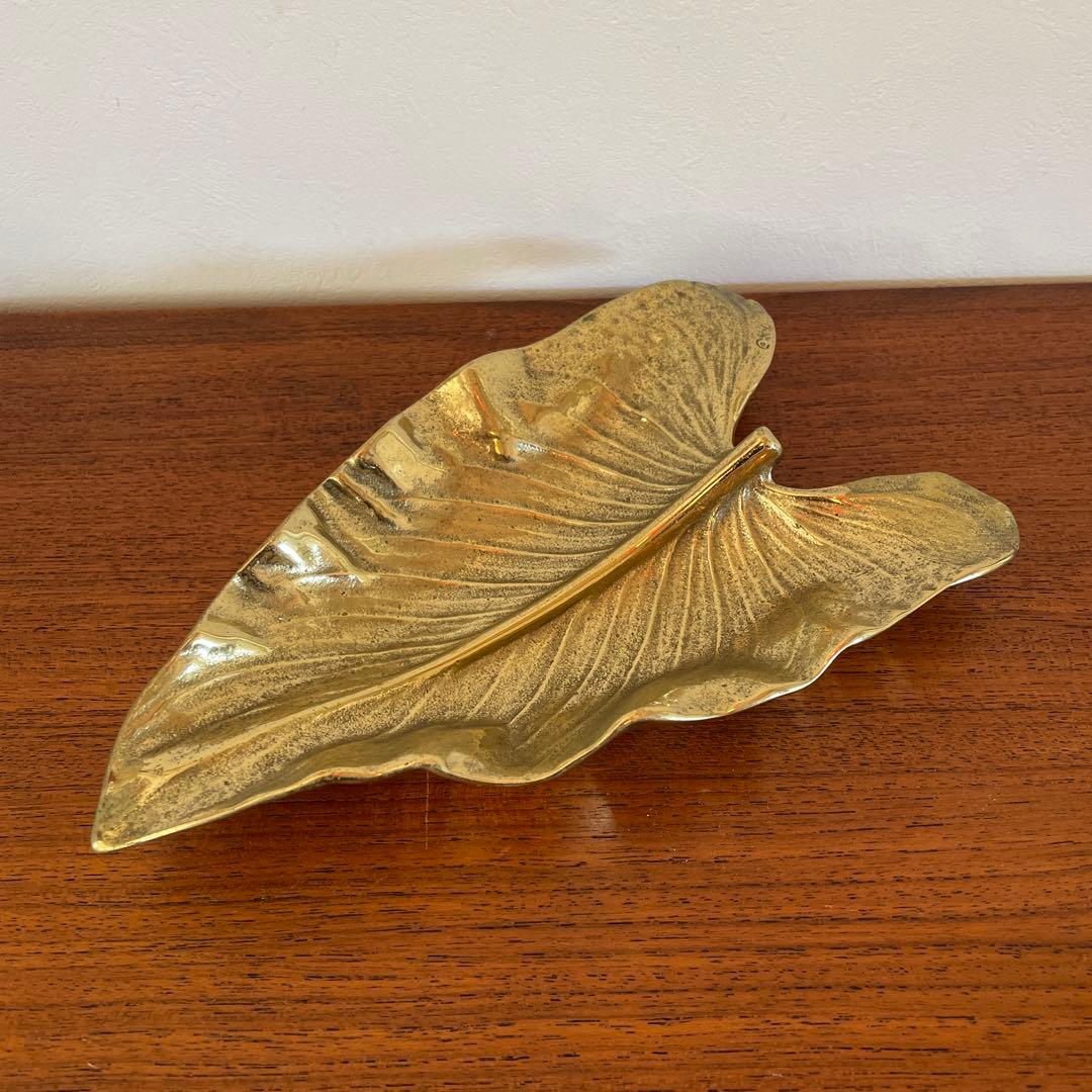 【希少】ヴィンテージ　1948 Calla Lily Leaf トレイ