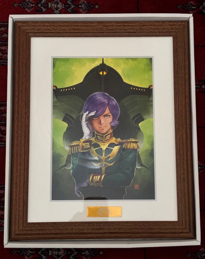 機動戦士ガンダム バンダイナムコ 株主優待 アートコレクション ガルマ・ザビ