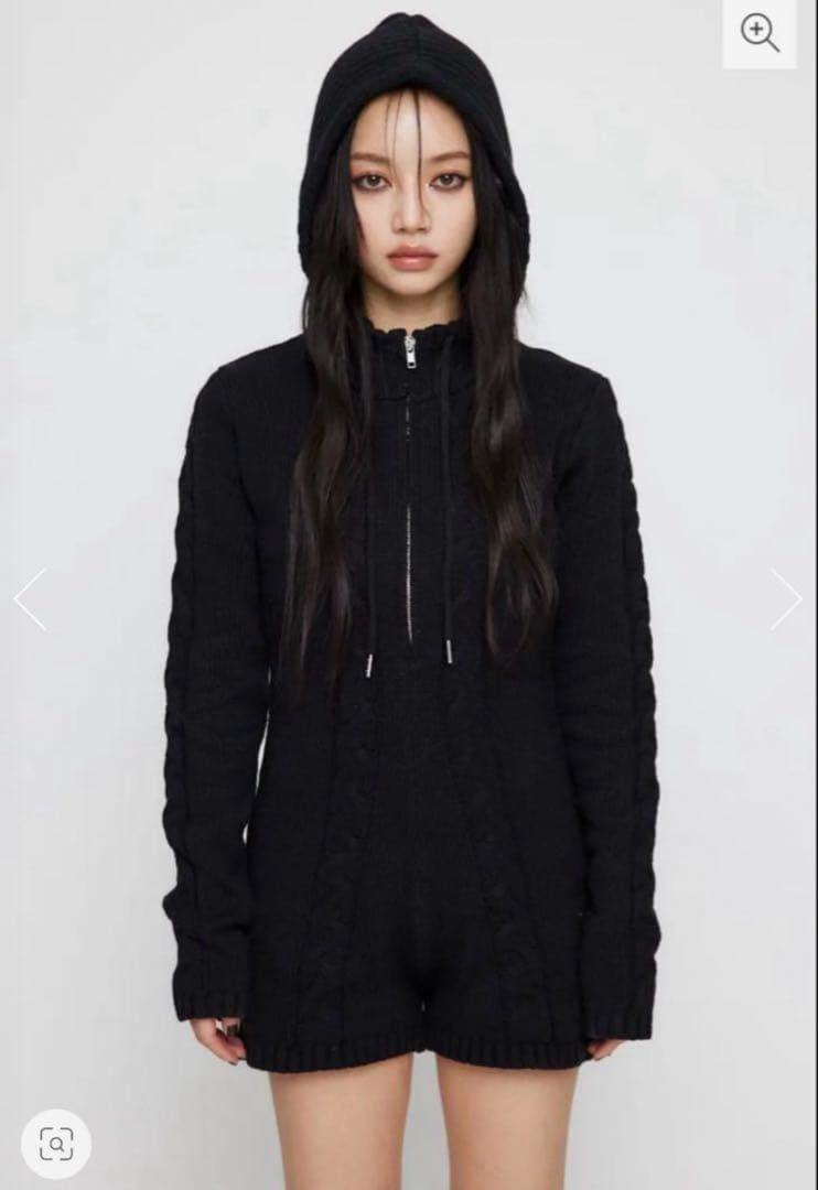 laguagem CABLEニットロンパース M サイズ