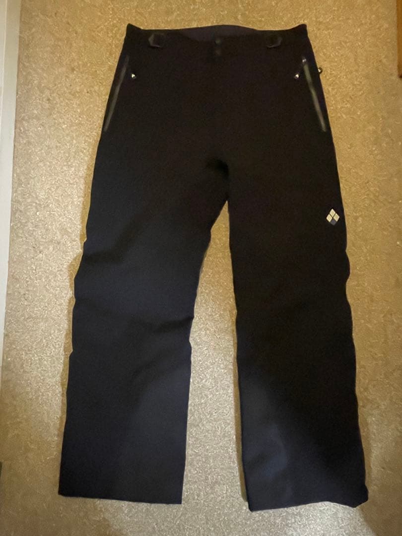 モンベル ドライテックインシュレーテッドパンツ（M）ブラック
