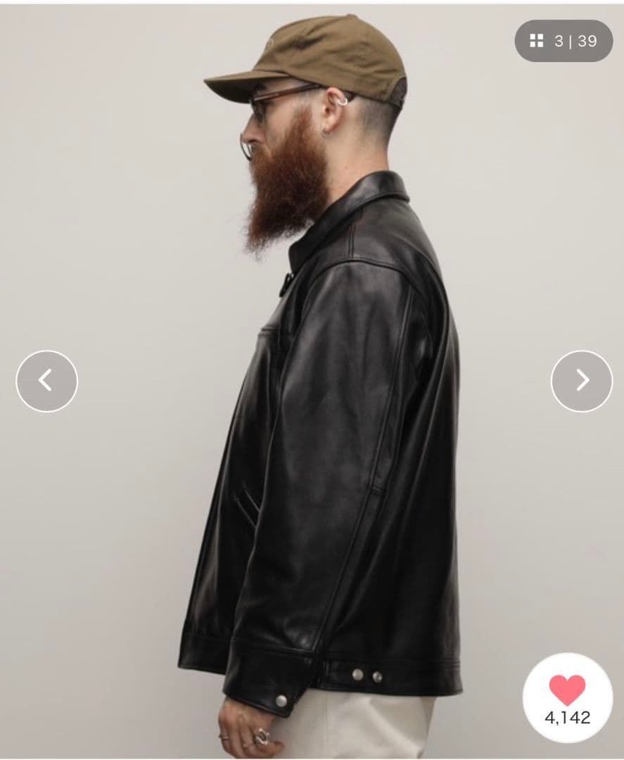 ジャケット・アウター schott leather tracker jacket