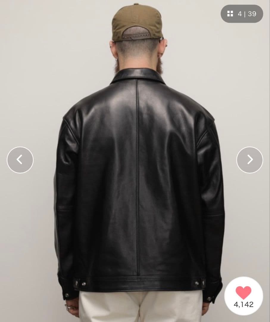 ジャケット・アウター schott leather tracker jacket