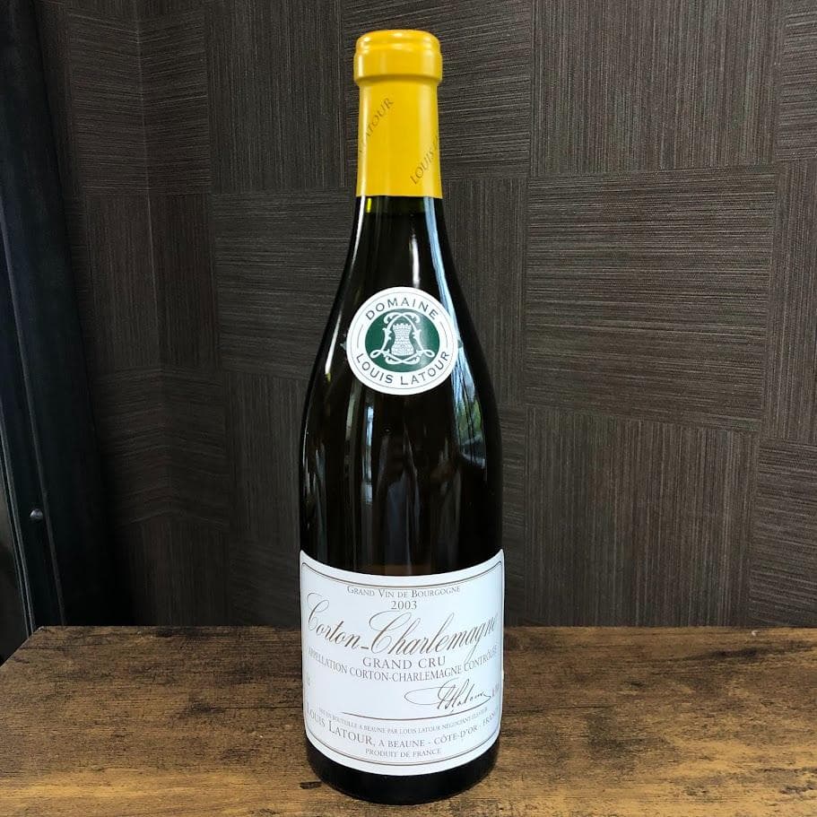 コルトン・シャルルマーニュ ルイ・ラトゥール 2003 / 750ml