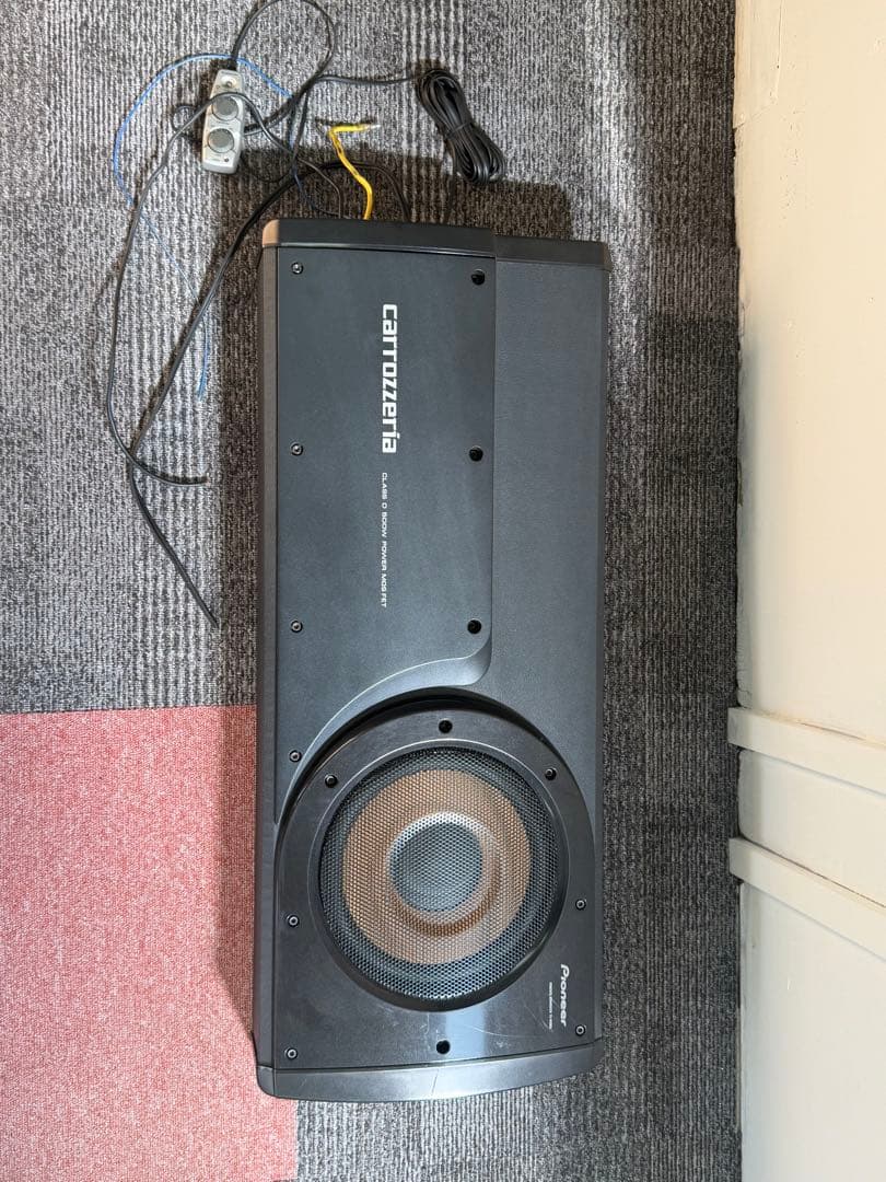 carrozzeria サブウーハー TS-WX99A 500W