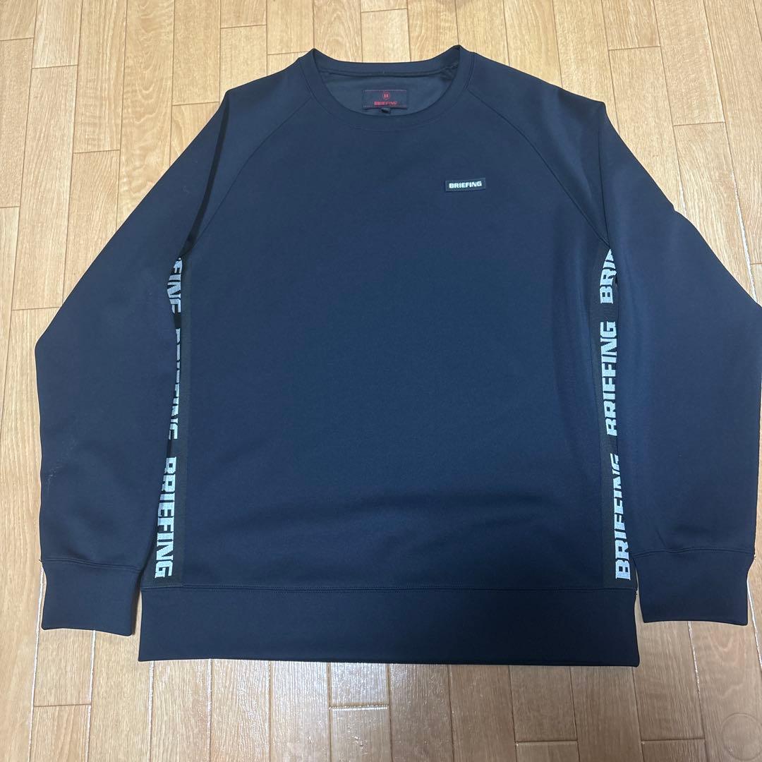 K*5様 BRIEFING ブラック トレーナー L