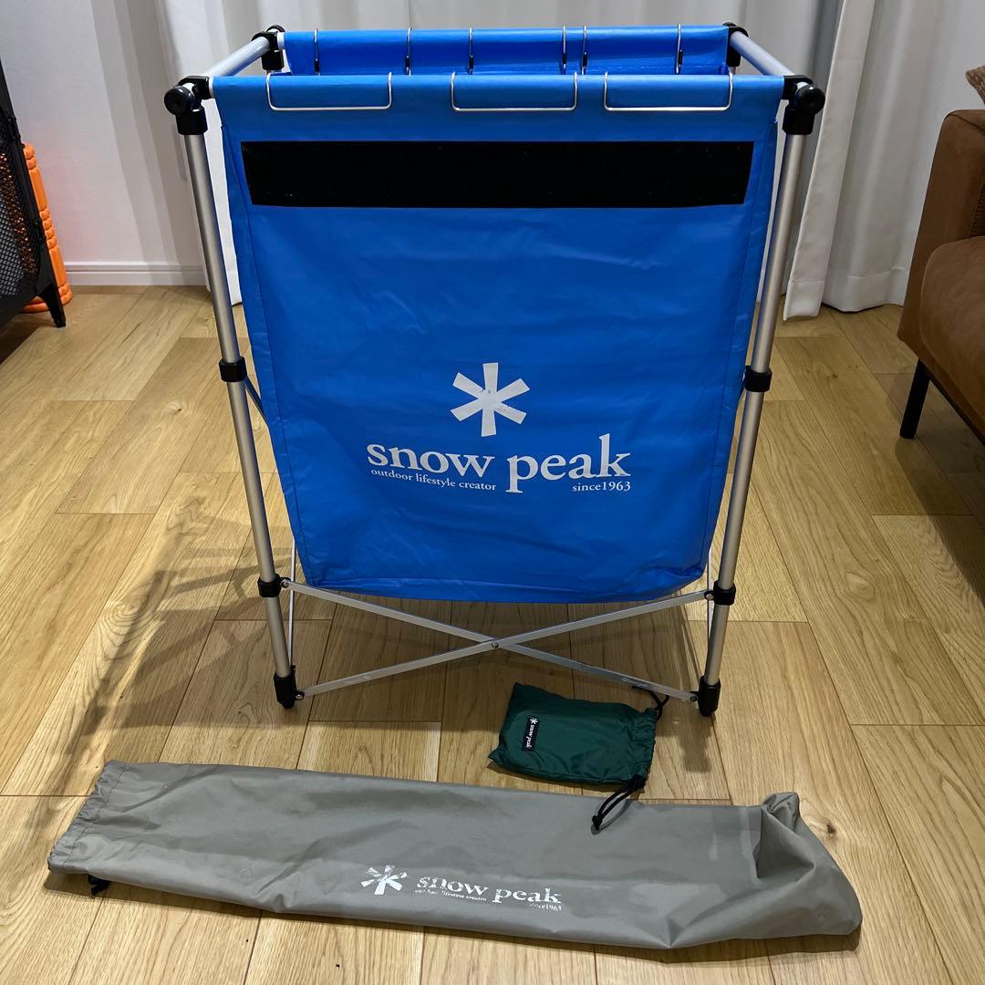  peak 廃盤　初期　ガビングスタンド　ブルー